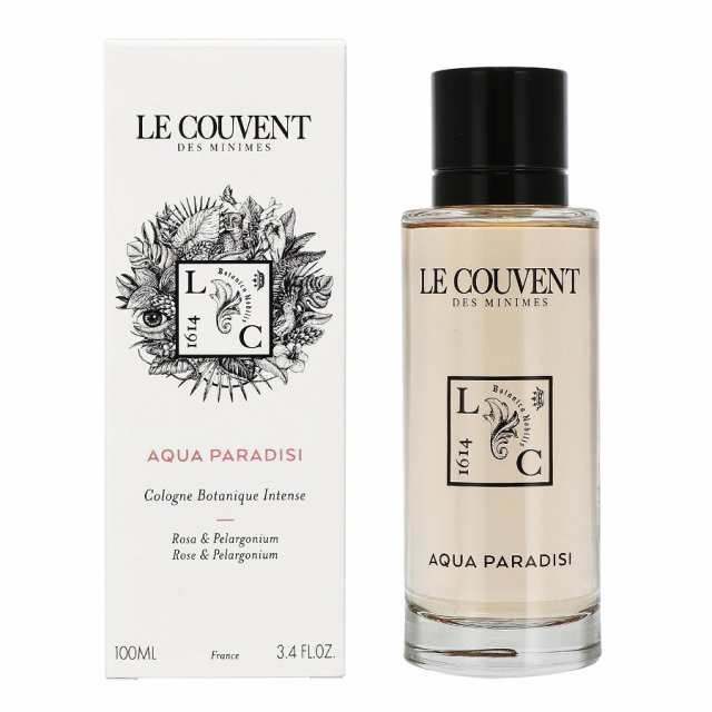 ル クヴォン LE COUVENT ボタニカルコロン アクアパラディシ SP 100mlの通販は 6,292円