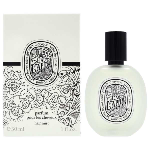 ディプティック DIPTYQUE へアフレグランス オーキャピタル 30ml EAU CAPITALE