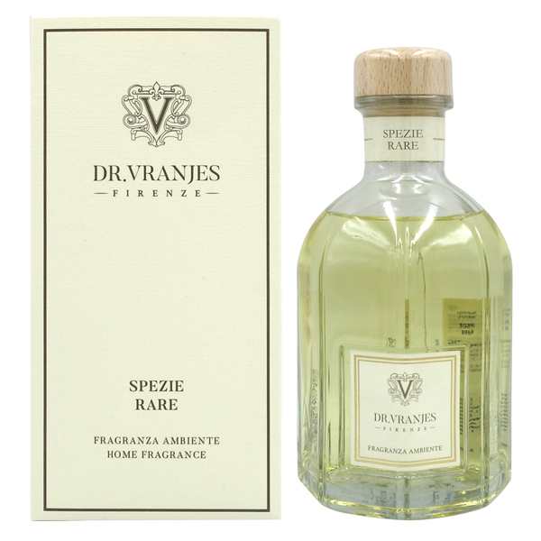 ドットール・ヴラニエス Dr. Vranjes リードディフューザー レア スパイス (SPEZIE RARE) 500ml【送料無料】