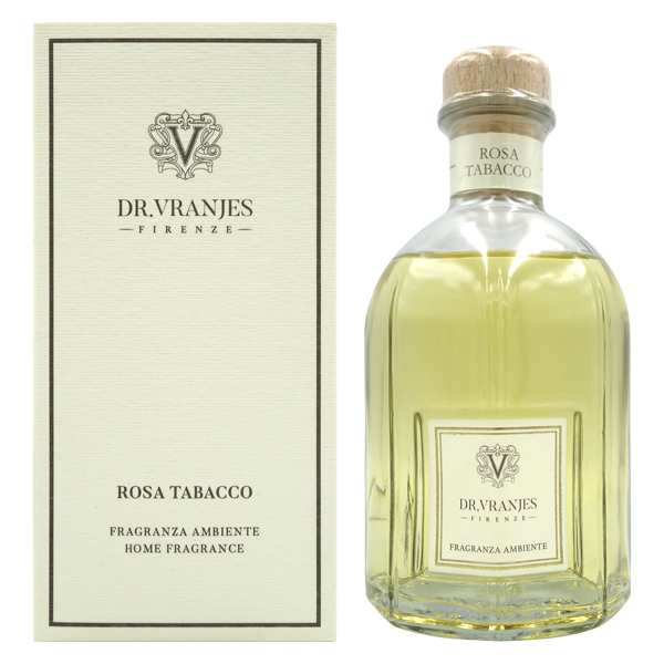 ドットール ヴラニエス DR. VRANJES リードディフューザー ローザ タバッコ (ROSA TABACCO) 250ml