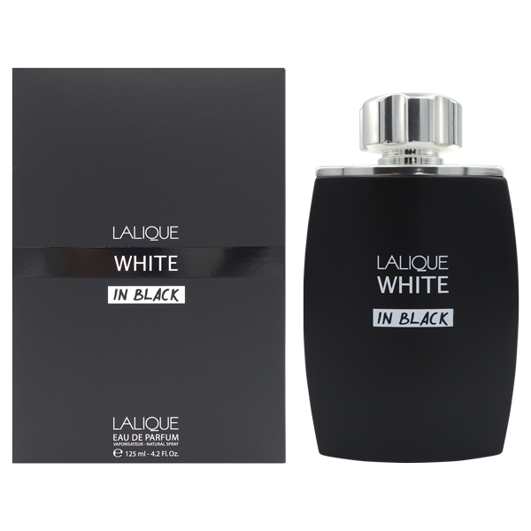 ラリック LALIQUE ホワイト イン ブラック プールオム EDP SP 125ml White In Black Pour Hommeの通販は 7,645円