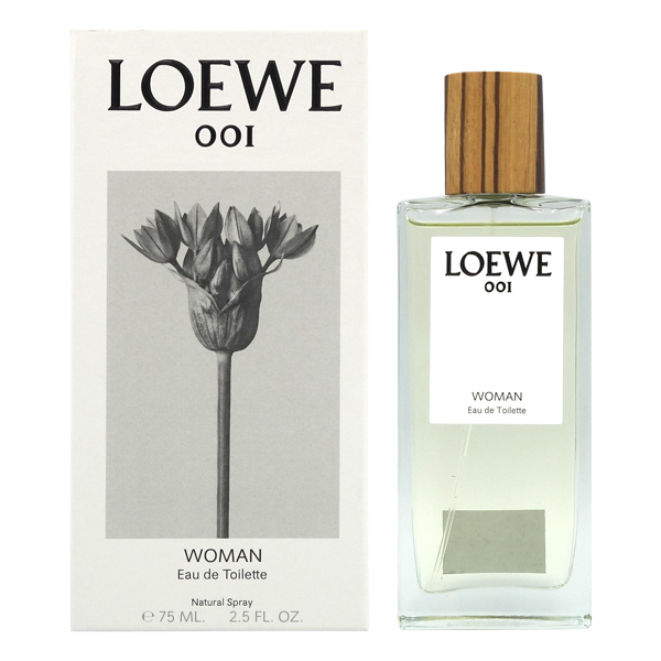 ロエベ LOEWE 001 ウーマン オードトワレ 75ml Woman EDT【送料無料】