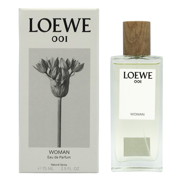 ロエベ LOEWE 001 ウーマン オードパルファム 75ml Woman EDP【訳あり・難あり・未使用品】