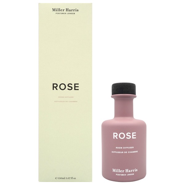 ミラーハリス Miller Harris ルームディフューザー ローズ 150ml ROSE