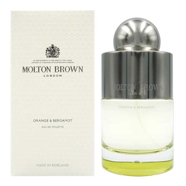 モルトンブラウン MOLTON BROWN オレンジ＆ベルガモット EDT SP 100ml【送料無料】ORANGE AND BERGAMOT EAU DE TOILETTE【レディ—ス】【