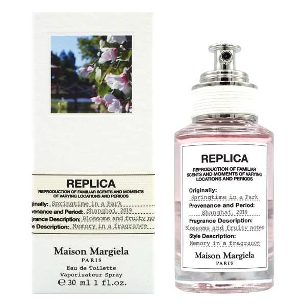 メゾン マルジェラ Maison Margiela レプリカ スプリングタイム イン ア パーク EDT SP 30ml【送料無料】の通販は