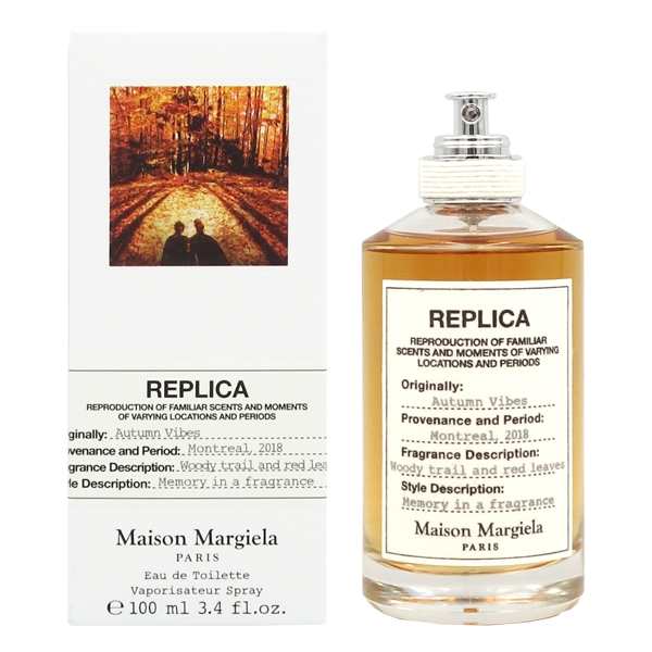 メゾン マルジェラ Maison Margiela オータム バイブス EDT SP 100ml【送料無料】