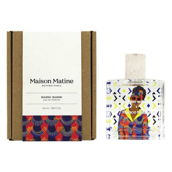 メゾン マティン Maison Matine ワルニ ワルニ EDP SP 50ml こっちに