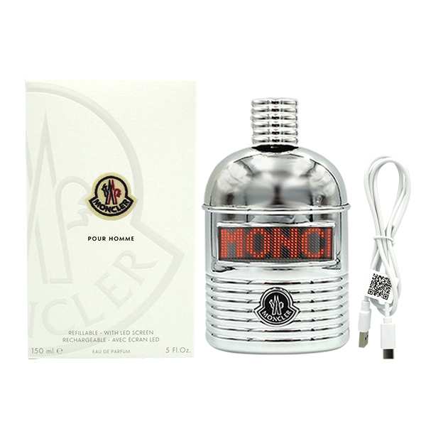 モンクレール MONCLER プールオム（LEDスクリーン付） EDP SP