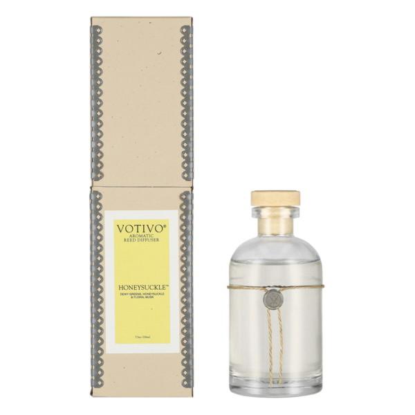 ボーティボ VOTIVO リードディフューザー ハニーサックル 216mlの通販は 5,606円