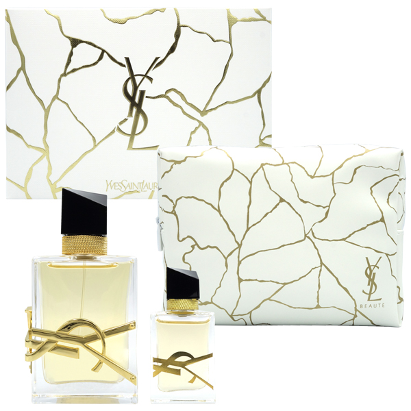 Yves Saint Laurent 香水 リブレ50ml ノベルティポーチ付き Yves Saint Laurent 香水 リブレ50ml ノベルティポーチ付き