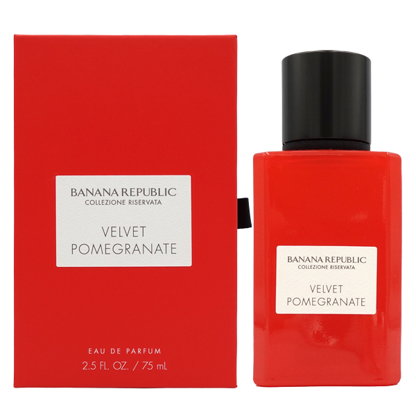 バナナリパブリック BANANA REPUBLIC ベルベット ポメグラネート EDP SP 75ml