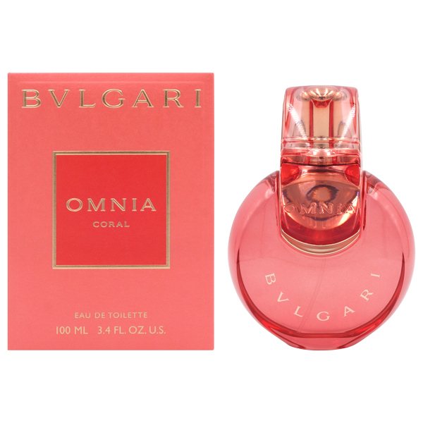 ブルガリ BVLGARI オムニア コーラル EDT SP 100ml