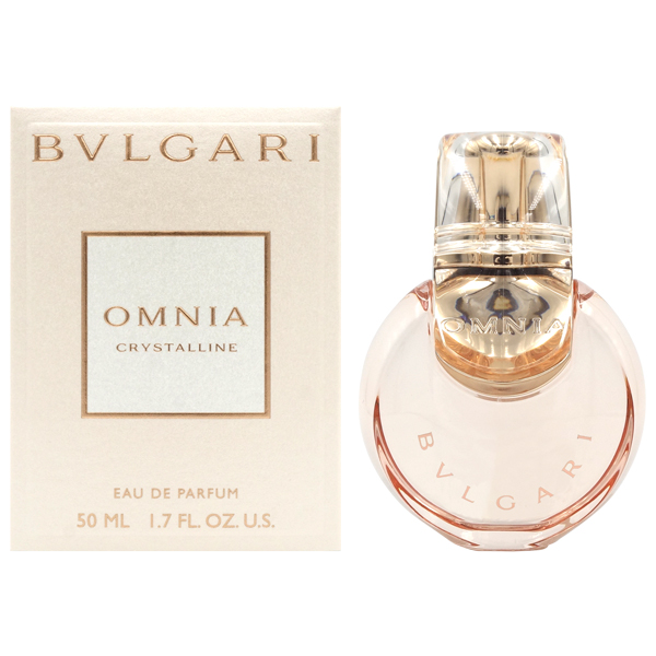 オムニア クリスタリン オードパルファム 50mL（香水）｜BVLGARI