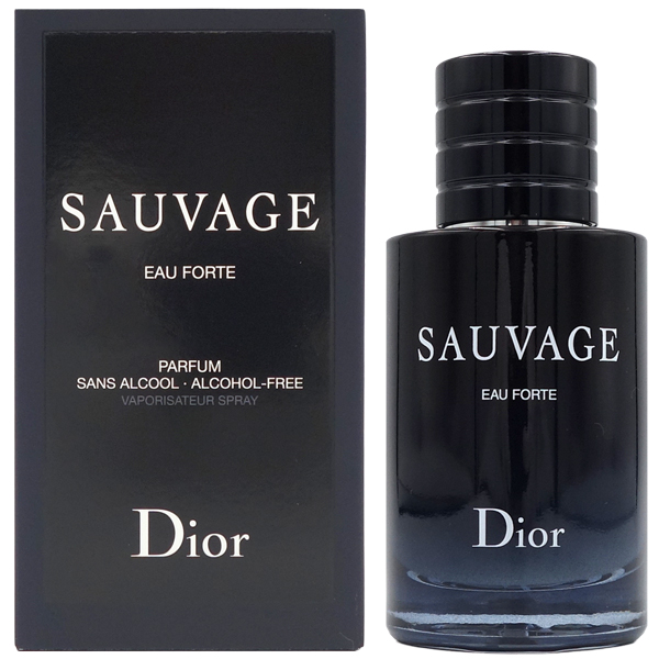 クリスチャン ディオール Dior ソヴァージュ オー フォルト パルファン SP 60ml アルコールフリー