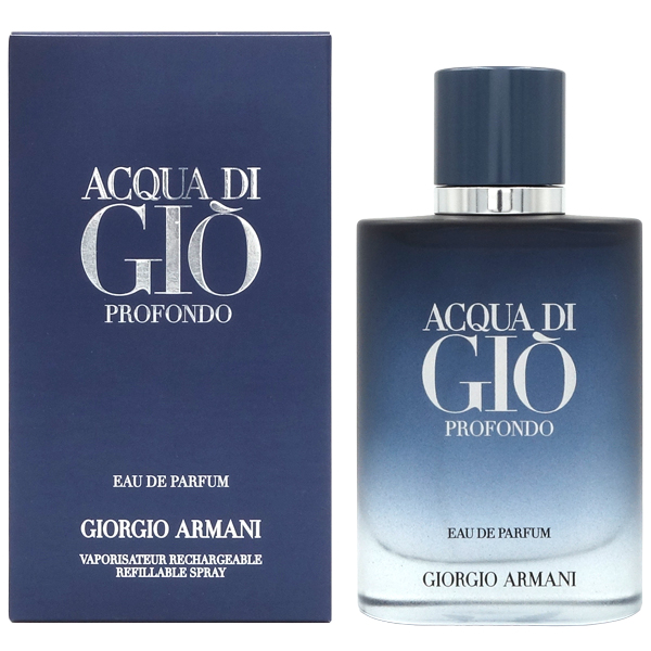 ジョルジオ アルマーニ アクア ディ ジオ プールオム プロフォンド EDP SP 50ml GIORGIO ARMANI