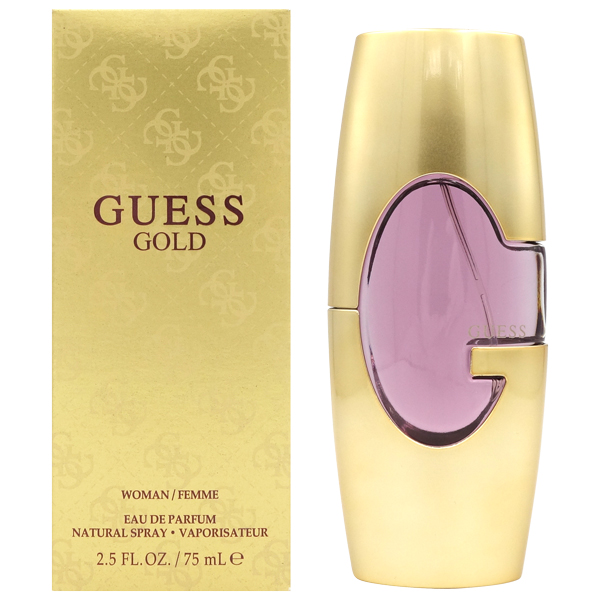 ゲス GUESS ゲス ウーマン ゴールド EDP SP 75mlの通販は