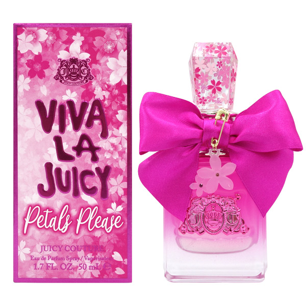 ジューシークチュール (Juicy Couture) レディース ショートパンツ ボトムス・パンツ Boyfriend Shorts (Spring Lilac) ジューシークチュール JUICY COUTURE ペタルズ プリーズ EDP SP 50ml