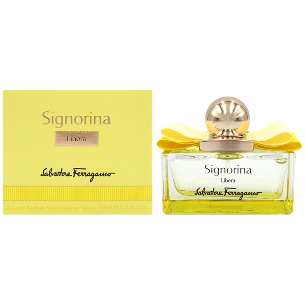 サルヴァトーレ フェラガモ SALVATORE FERRAGAMO シニョリーナ リベラ EDP SP 50ml