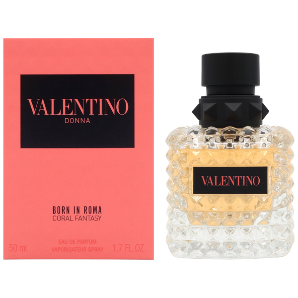 ヴァレンティノ VALENTINO ドンナ ボーン イン ローマ コーラル ファンタジー EDP SP 50ml