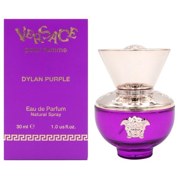 ヴェルサーチ VERSACE ディラン パープル ファム EDP SP 30mlの通販は 6,325円