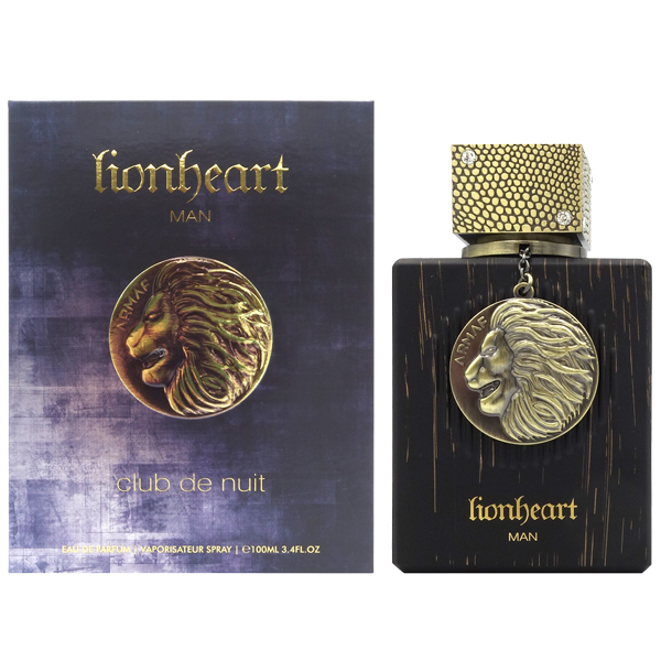 アルマフ ARMAF クラブ ドゥ ニュイ ライオンハート EDP SP 100ml