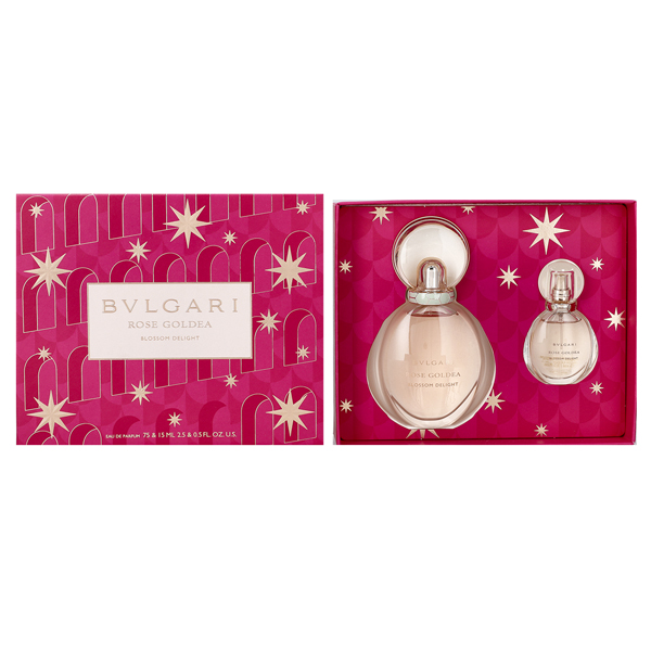 ブルガリ BVLGARI ローズゴルデア ブロッサム ディライト セット(EDP75ml＋EDP15ml)_1
