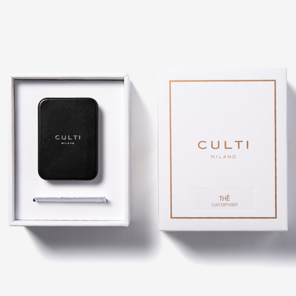 クルティ CULTI レザーブラック THE テ カーディフューザー