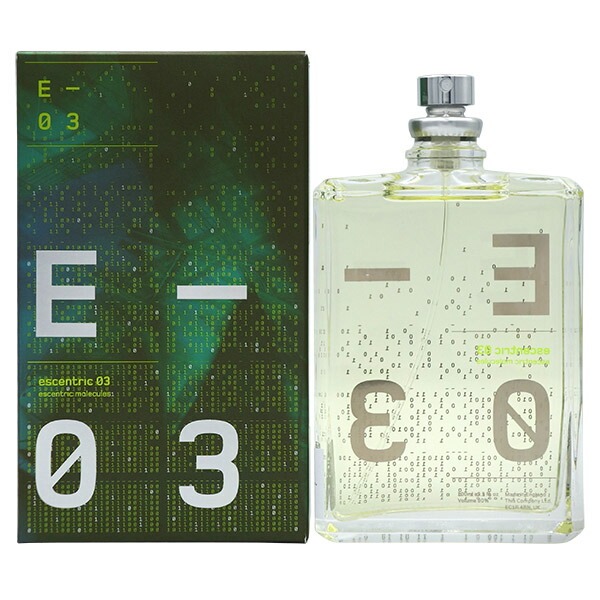 エセントリック モレキュールズ ESCENTRIC MOLECULES エセントリック 03 EDT SP 100ml ESCENTRIC 03 EAU DE TOILETTE【送料無料】【香水】【ギフト】