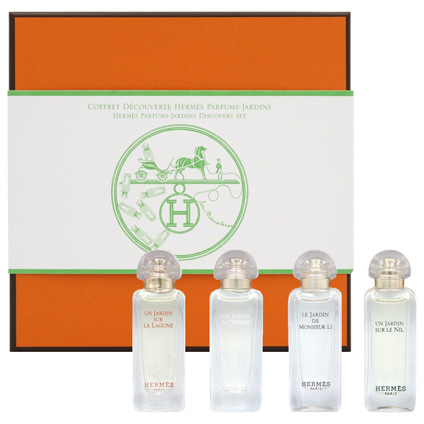 HERMES エルメス ラグーナの庭 ギフト ボックス セット HERMES エルメス ラグーナの庭 ギフト ボックス セット