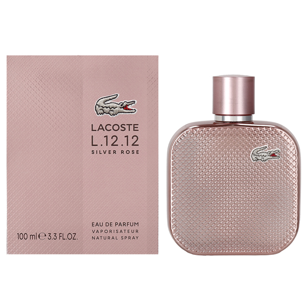 ラコステ LACOSTE L.12.12 シルバーローズ EDP SP 100ml