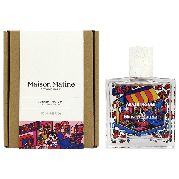メゾン マティン Maison Matine あらしのうみ EDP SP 50ml