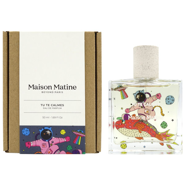メゾン マティン Maison Matine トゥ トゥ カルム EDP SP 50ml 一息つかない？