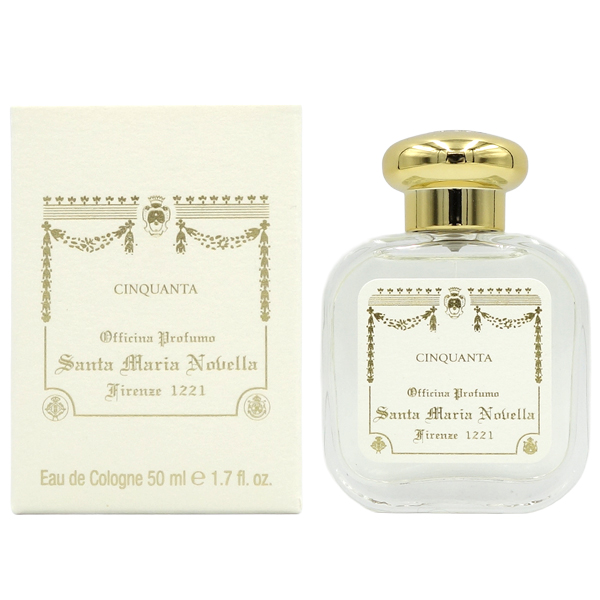 サンタマリアノヴェッラ Santa Maria Novella チンクアンタ オーデコロン EDC SP 50ml_1