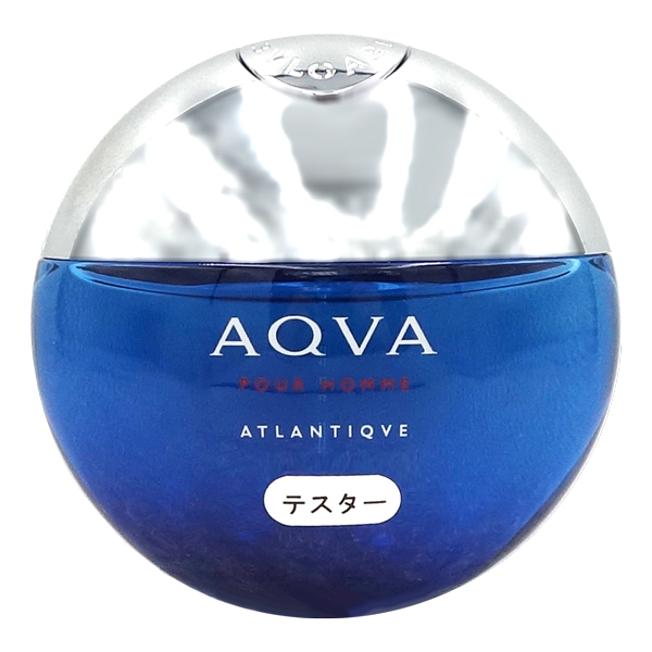 ブルガリ BVLGARI アクア プールオム アトランティック EDT SP 50ml【訳あり・テスター・未使用品】の通販は