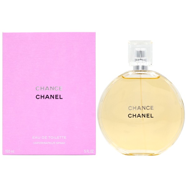 シャネル CHANEL チャンス EDT SP 150ml【オードトワレ】【訳あり・難あり・未使用品】CHANCE