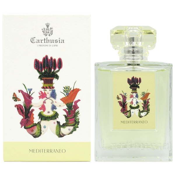カルトゥージア Carthusia メディテラネオ EDP SP 100ml 【訳あり・難あり・未使用品】Mediterraneo