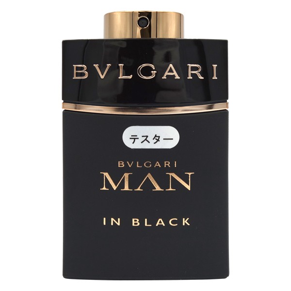 ブルガリ BVLGARI マン イン ブラック EDP SP 60ml【訳あり・テスター