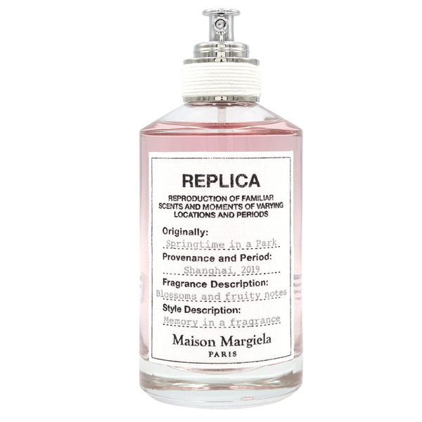 メゾンマルジェラ Maison Margiela レプリカ スプリングタイム イン ア パーク EDT SP 100ml【訳あり・テスター・未使用品】