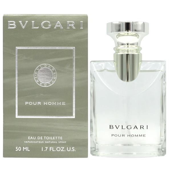 送料無料 ブルガリ BVLGARI   ブルガリ プールオム EDT SP 50ml【香水】【ギフト】