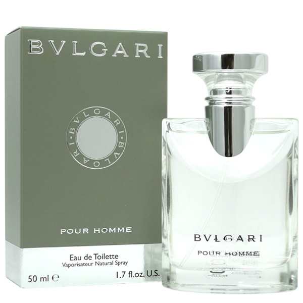 送料無料 ブルガリ BVLGARI ブルガリ プールオム EDT SP 50ml【香水】【ギフト】