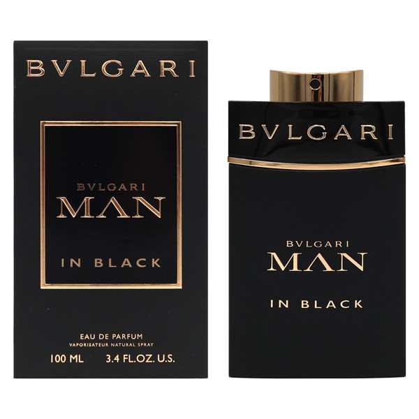 ブルガリ BVLGARI ブルガリ マン イン ブラック EDP SP 100ml【ギフト】