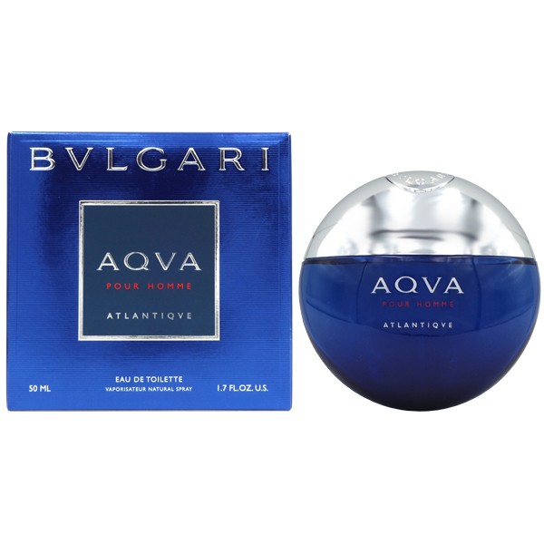 【ブルガリ】アクア プールオム アトランティック EDT SP 50ml Bvlgari Aqva Pour Homme Atlantiqve【ギフト】