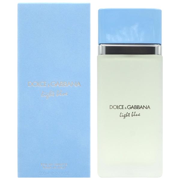 ドルチェ＆ガッバーナ ライトブルー EDT SP 200ml【リニューアル】【香水】【レディ—ス】【ギフト】