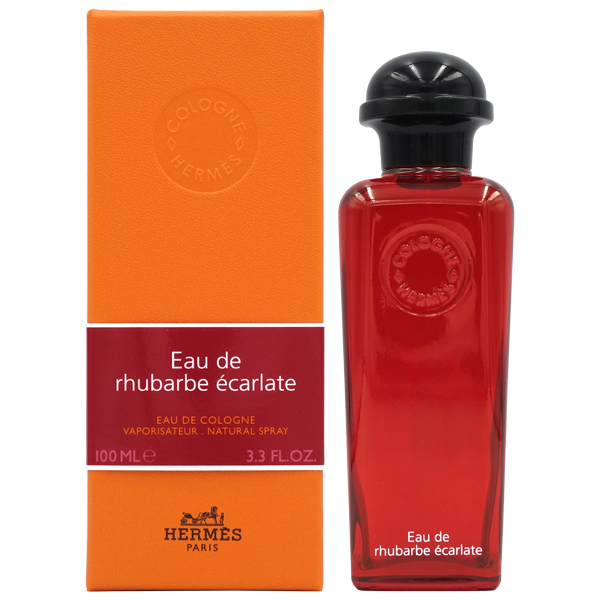 【エルメス】 オー ドゥ ルバーブ エカルラット EDC SP 100ml Hermes Eau De Rhubarbe Ecarlate