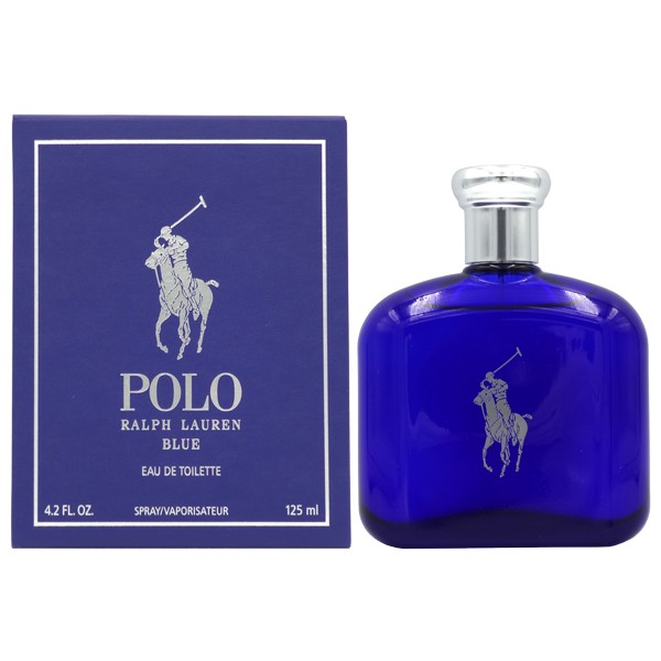 【ラルフ・ローレン】ポロブルー EDT SP 125ml【香水】【ギフト】の通販は