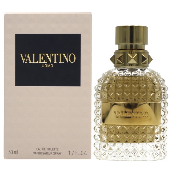 【ヴァレンティノ】  ヴァレンティノ ウォモ  EDT SP 50ml
