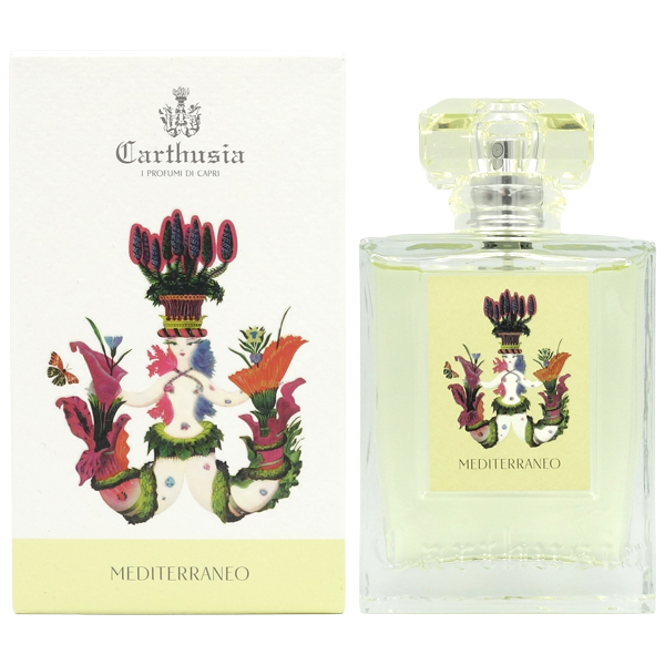 カルトゥージア Carthusia メディテラネオ  EDP SP 100ml 【オードパルファム】Carthusia Mediterraneo