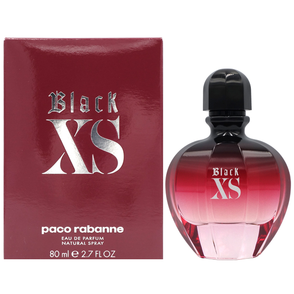 パコ ラバンヌ PACO RABANNE ブラック エクセス フォーハー EDP SP 80ml オードパルファム BLACK XS FOR HER【香水】【レディ—ス】【ギフト】