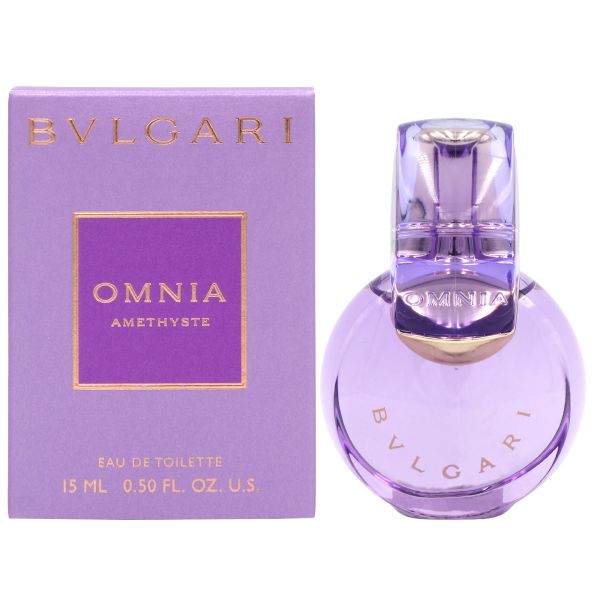 ブルガリ 香水 レディース ブルガリ BVLGARI オムニア アメジスト EDT SP 15ml